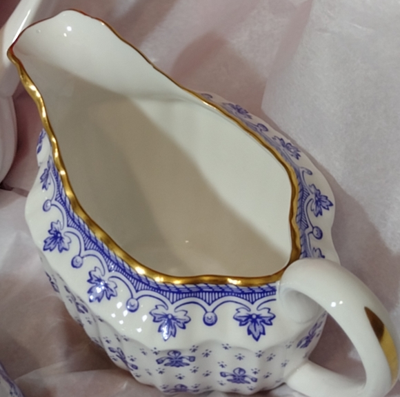 Spode China, 1950s Fleur de lis Pattern - Picture 10 of 15